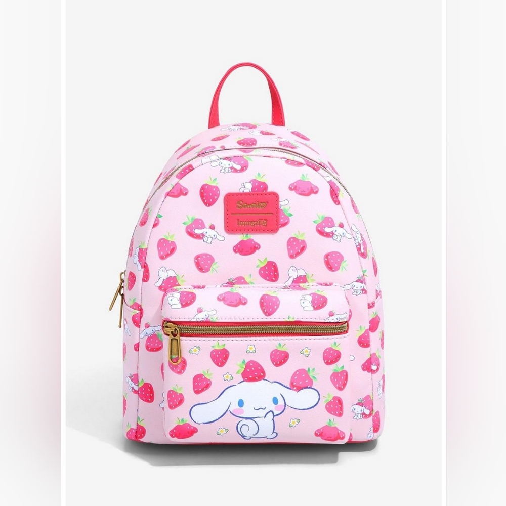 Loungefly Sanrio Cinnamoroll Strawberry Mini Backpack